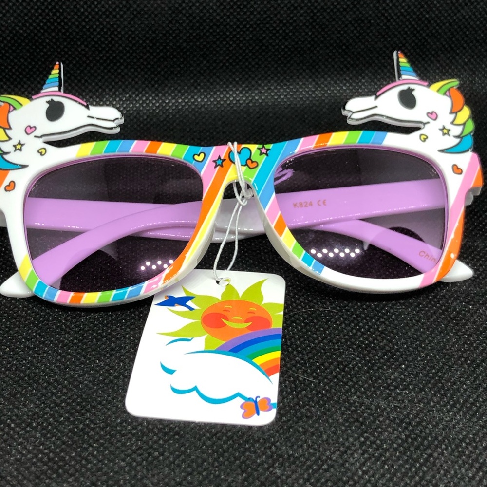 Kids Unicorn Sunglasses